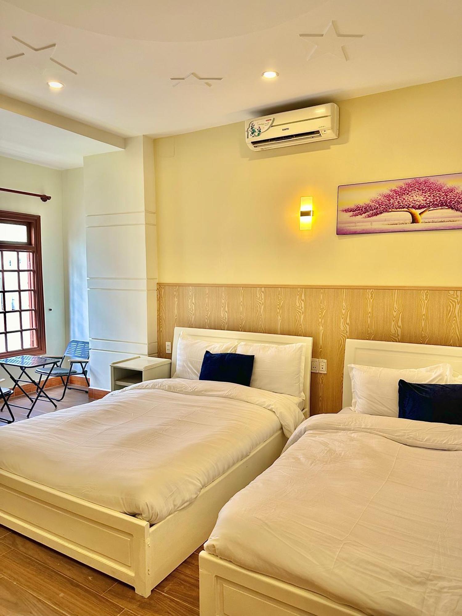 Khach San Sinh Hien Hotel ตวีฮหว่า ภายนอก รูปภาพ