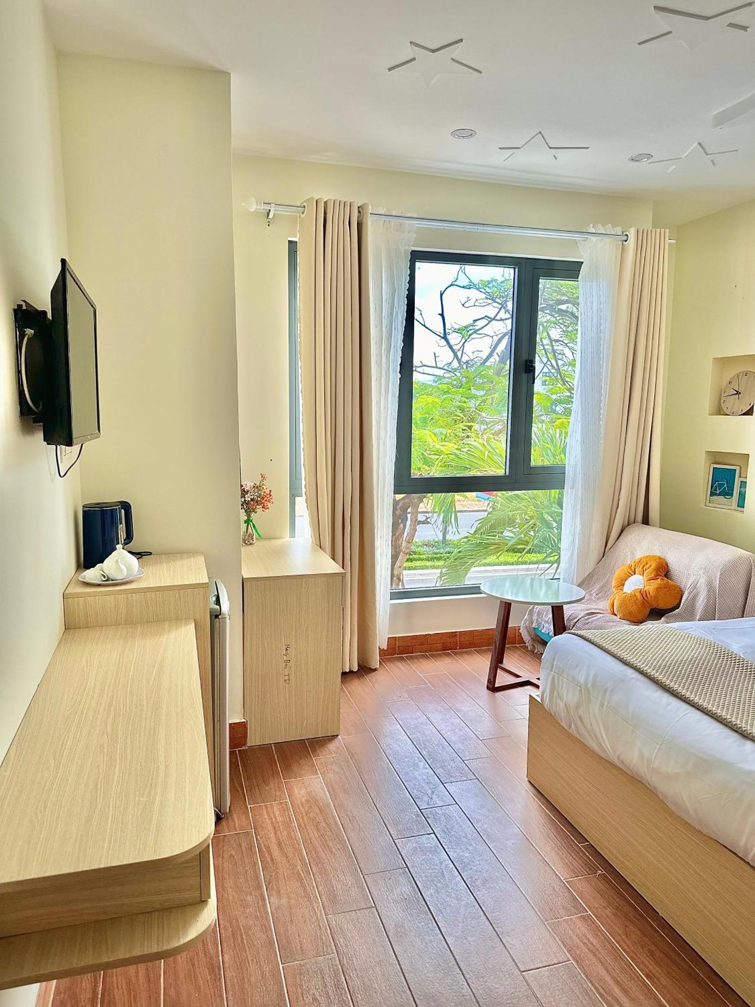 Khach San Sinh Hien Hotel ตวีฮหว่า ภายนอก รูปภาพ
