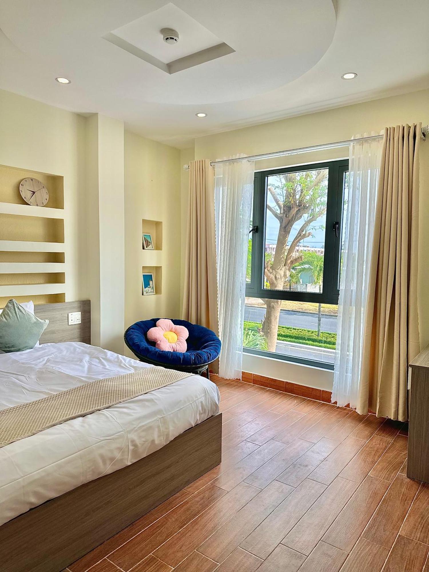 Khach San Sinh Hien Hotel ตวีฮหว่า ภายนอก รูปภาพ