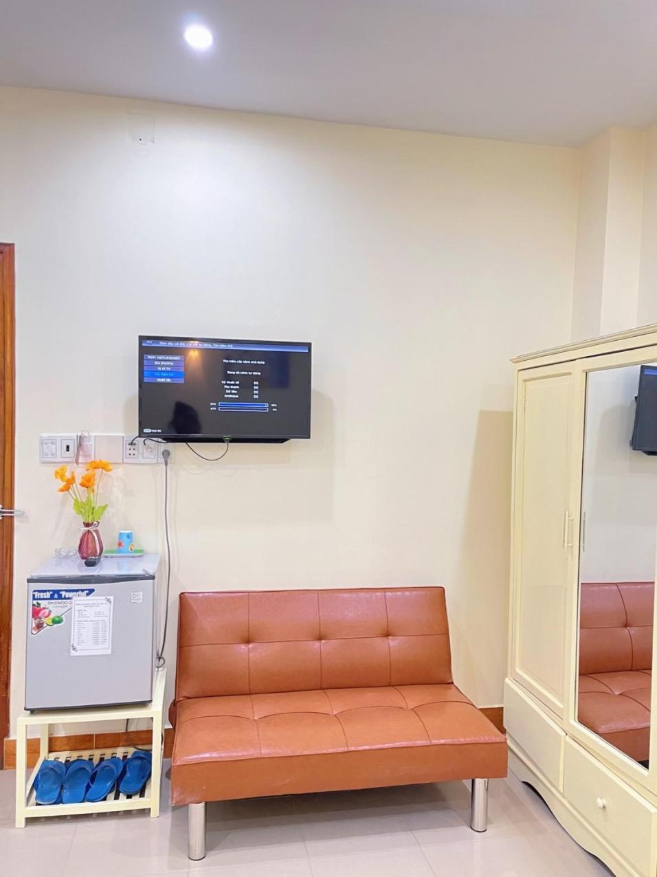 Khach San Sinh Hien Hotel ตวีฮหว่า ภายนอก รูปภาพ