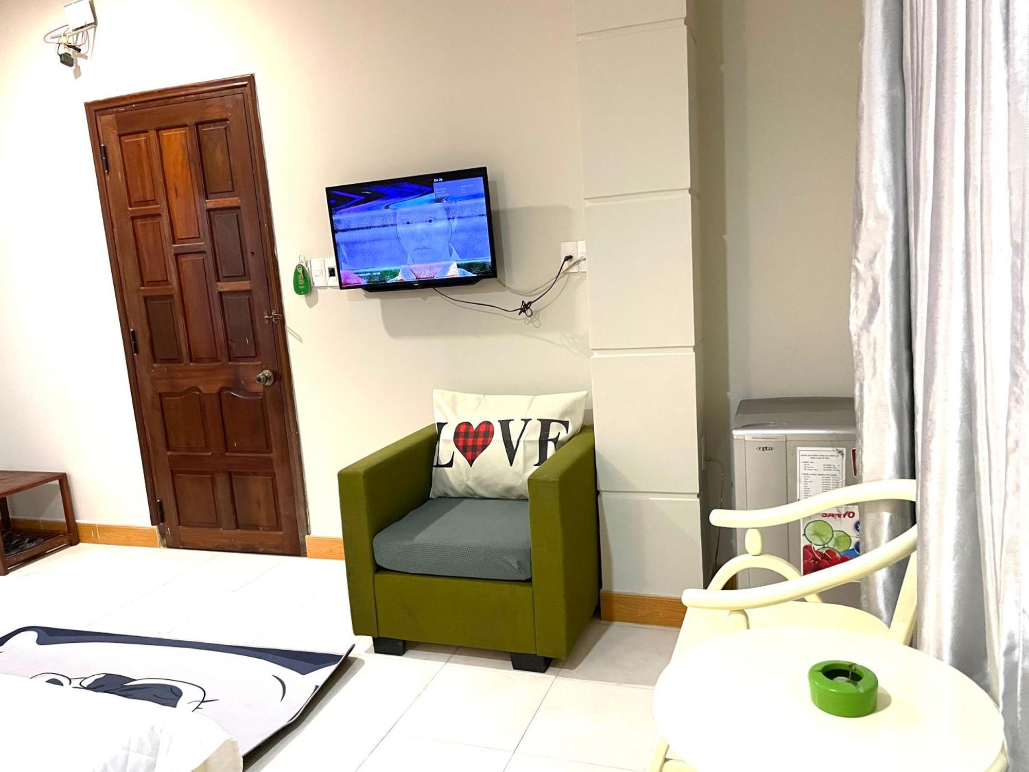 Khach San Sinh Hien Hotel ตวีฮหว่า ภายนอก รูปภาพ
