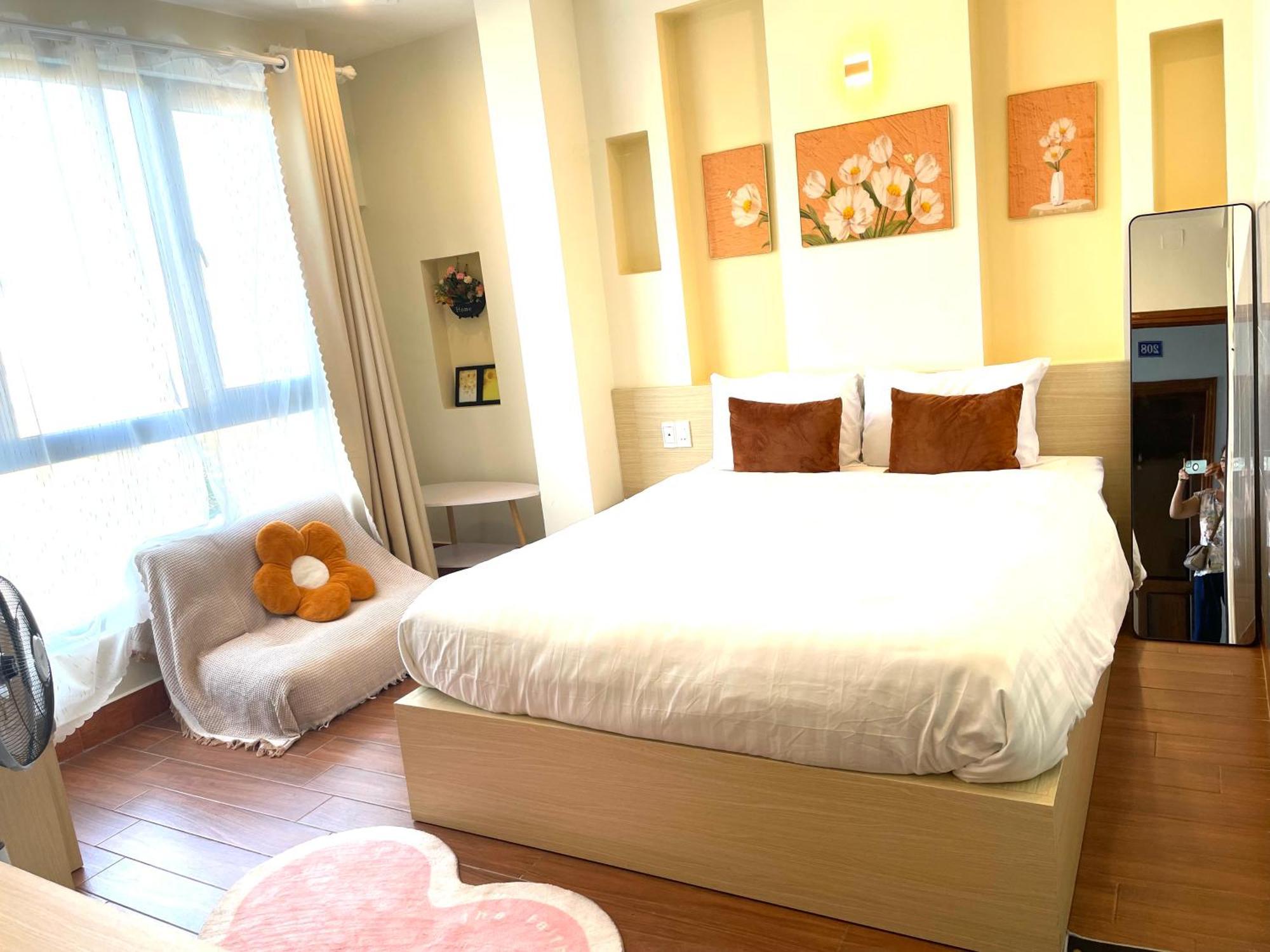 Khach San Sinh Hien Hotel ตวีฮหว่า ภายนอก รูปภาพ