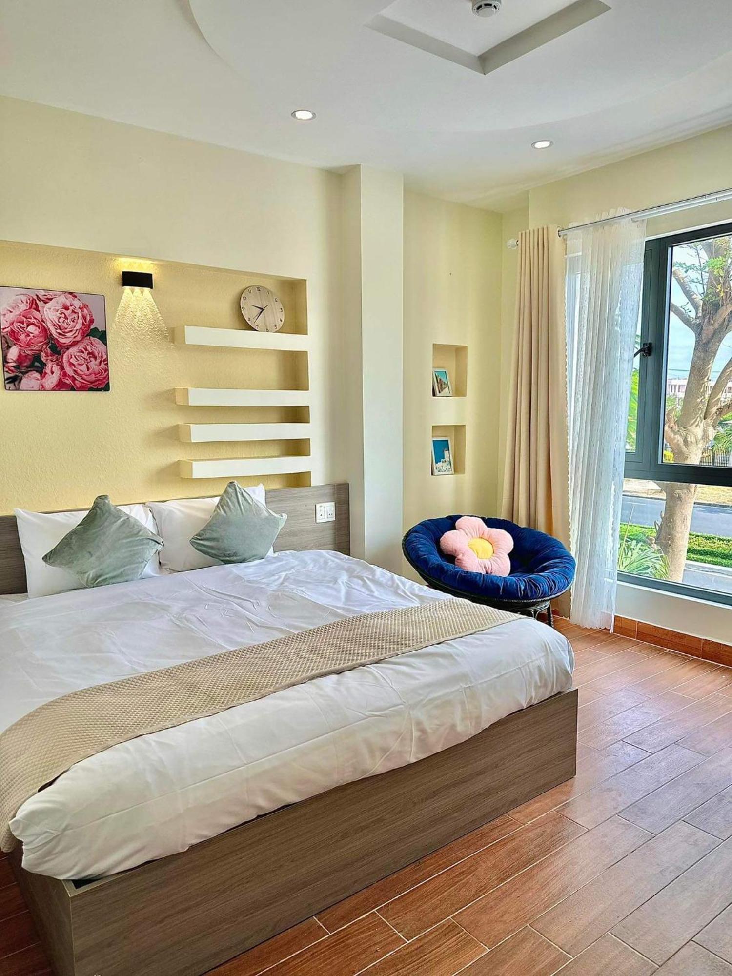Khach San Sinh Hien Hotel ตวีฮหว่า ภายนอก รูปภาพ