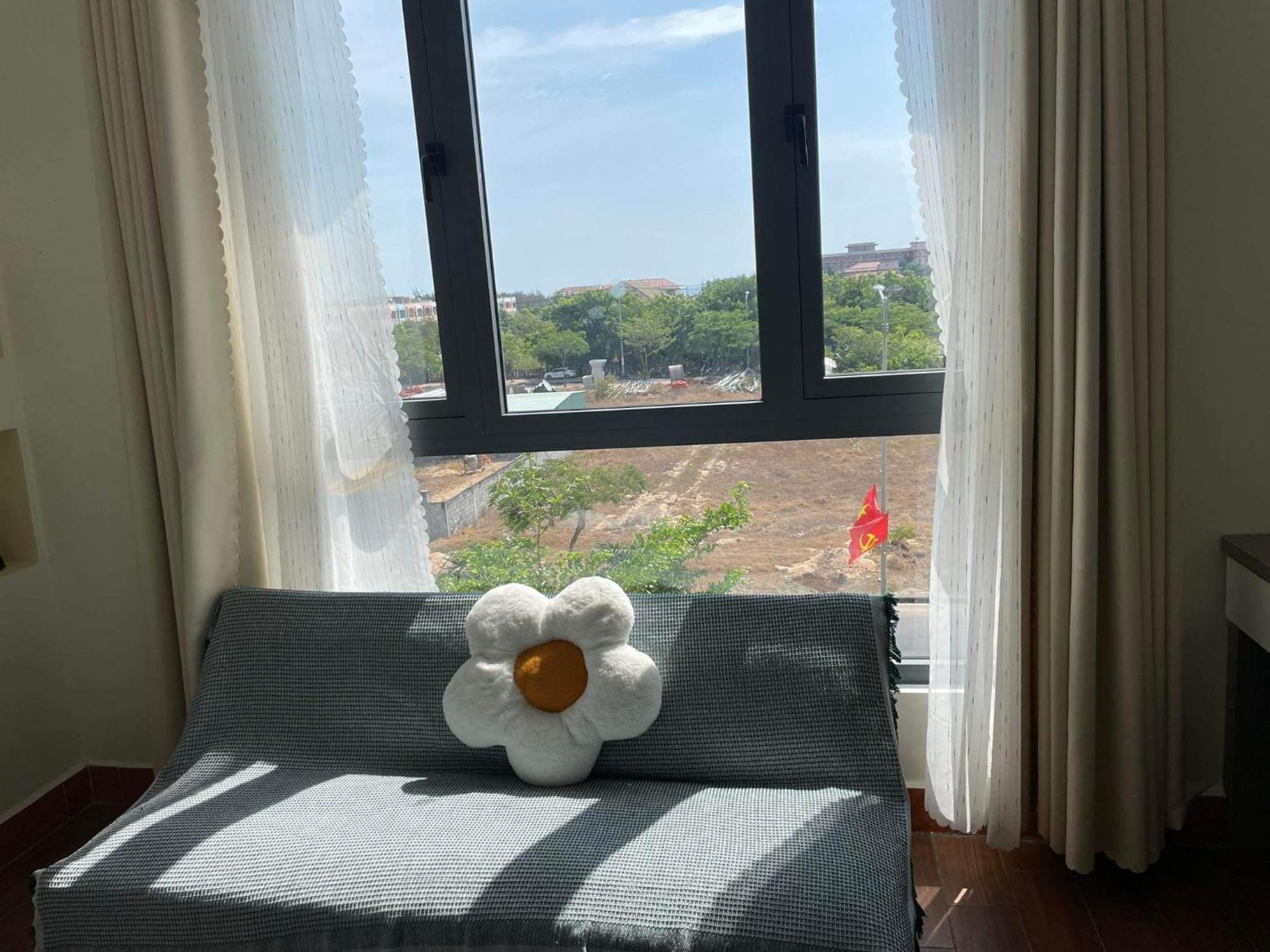 Khach San Sinh Hien Hotel ตวีฮหว่า ภายนอก รูปภาพ
