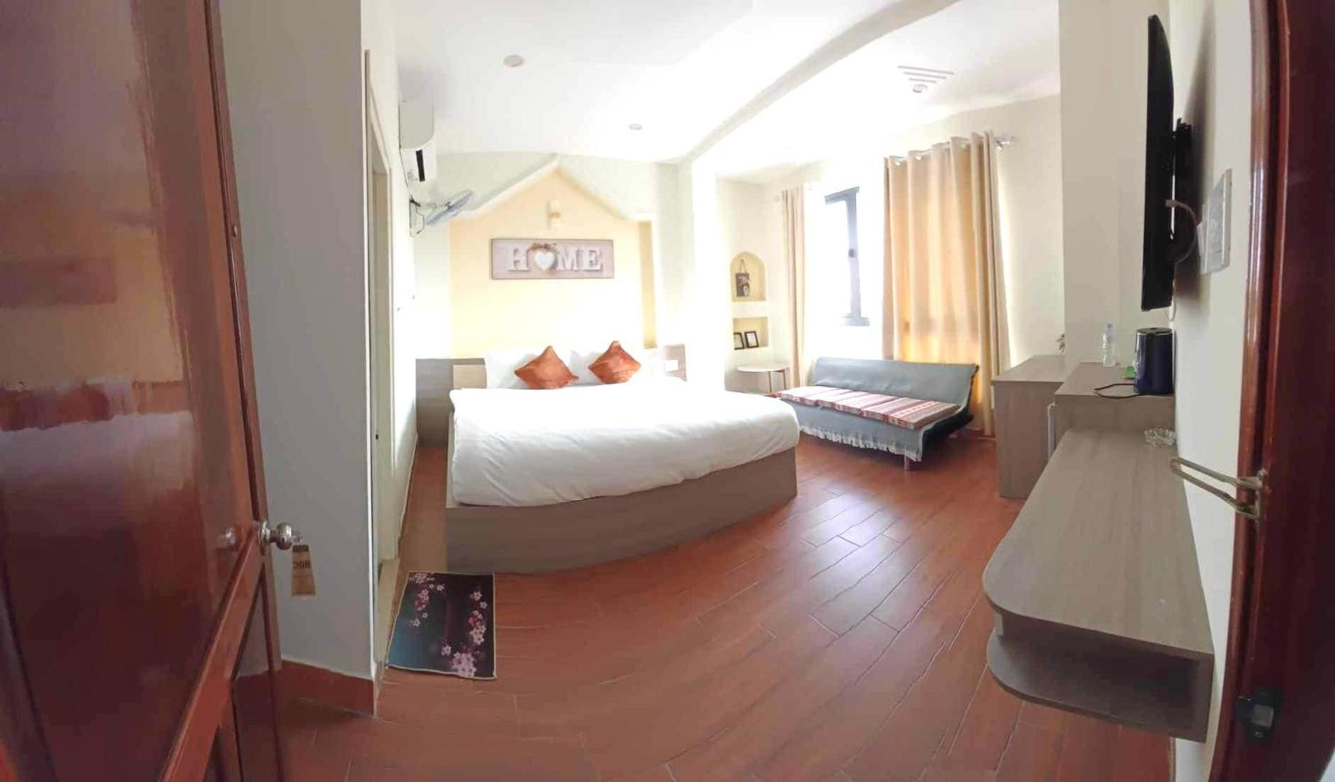 Khach San Sinh Hien Hotel ตวีฮหว่า ภายนอก รูปภาพ