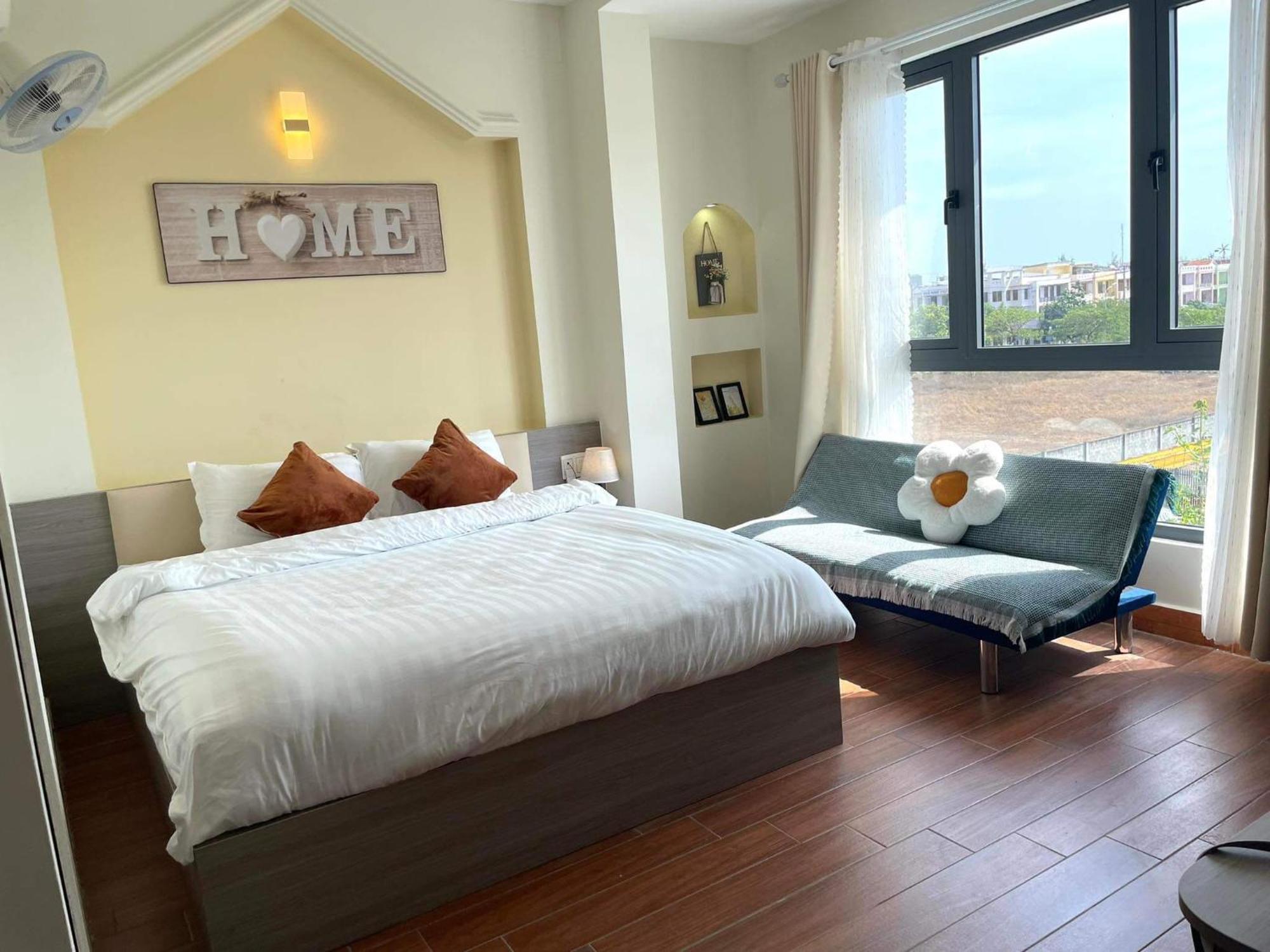 Khach San Sinh Hien Hotel ตวีฮหว่า ภายนอก รูปภาพ